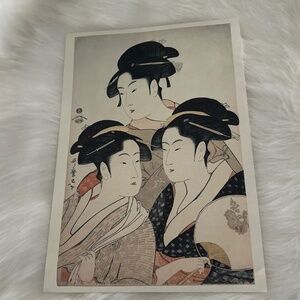 Three Beauties of Hight Fame